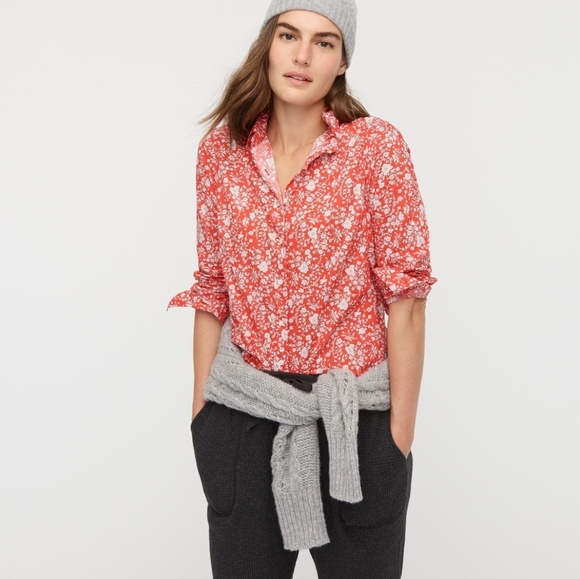 J. Crew Tops - NWT J. Crew Liberty Fabrics button down
